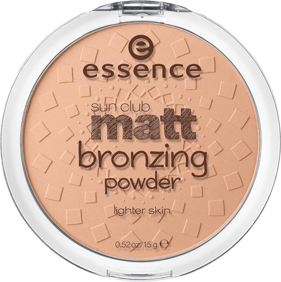 Essence Sun Club Matt Bronzing Powder