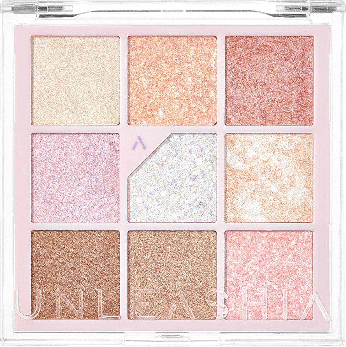 Unleashia Glitterpedia Eye Palette N°1 All of Glitter 6.2 g