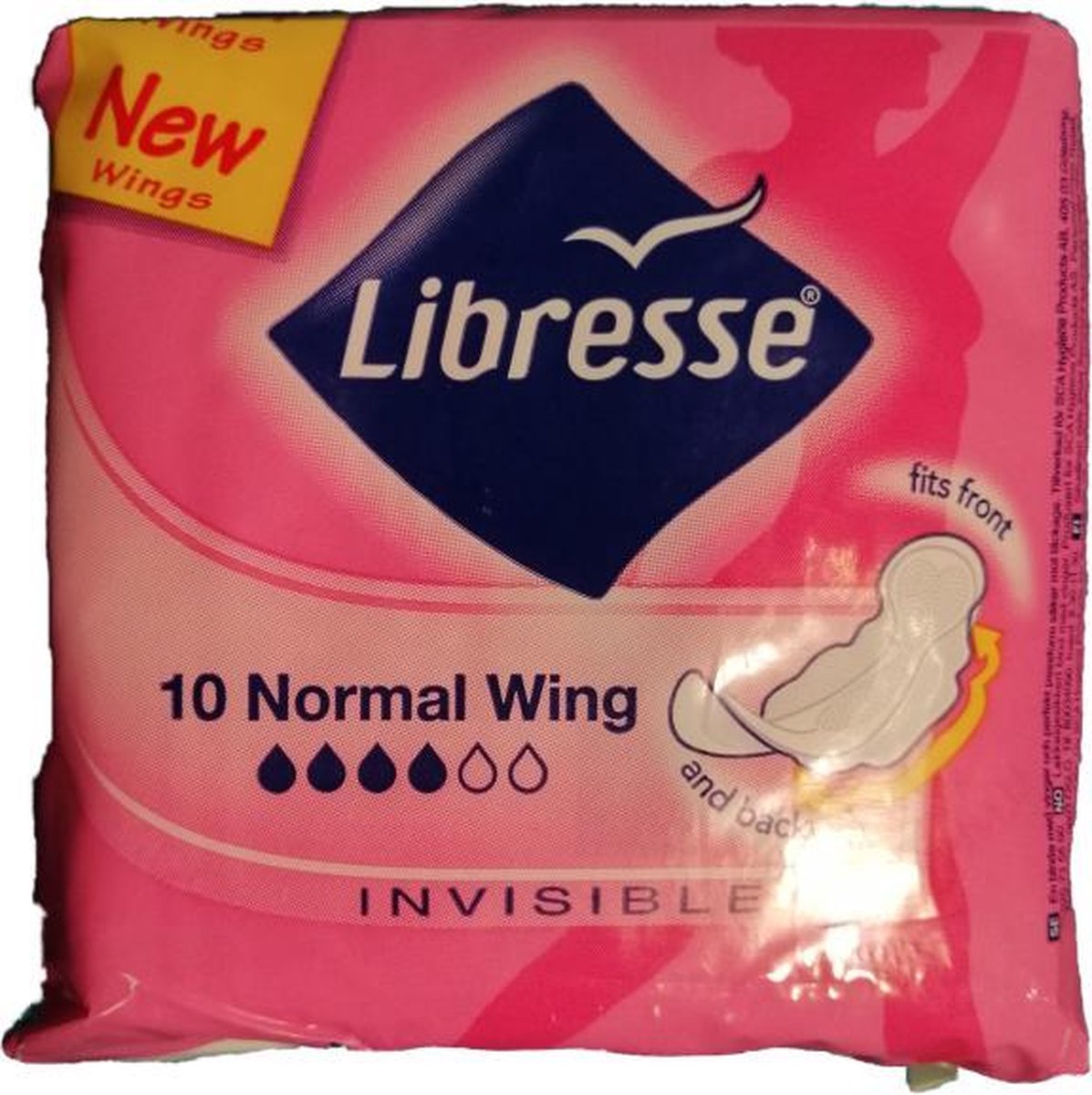 Libresse Normal Wing - 10 stuks - Maandverband