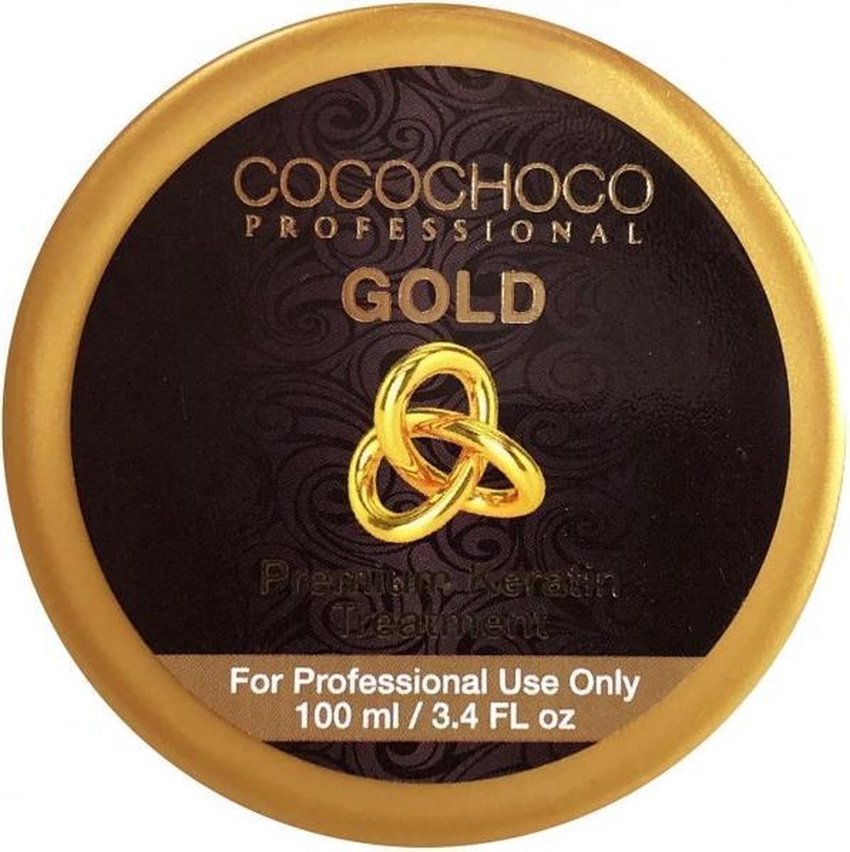 Gold Brazilian Keratin 100ml COCOCHOCO