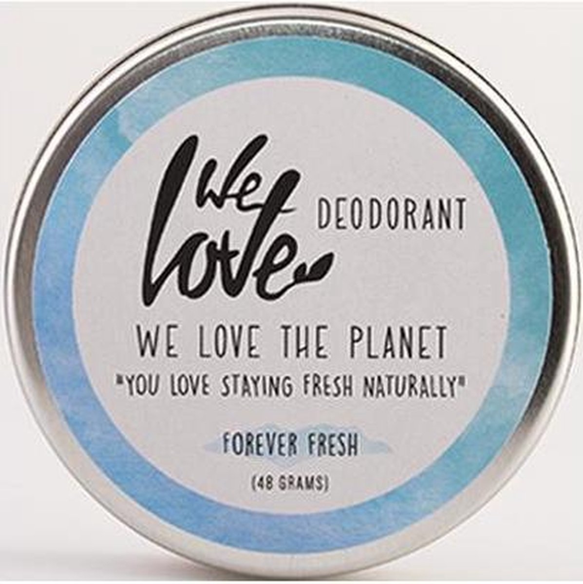 We Love The Planet creme deodorant - Forever Fresh