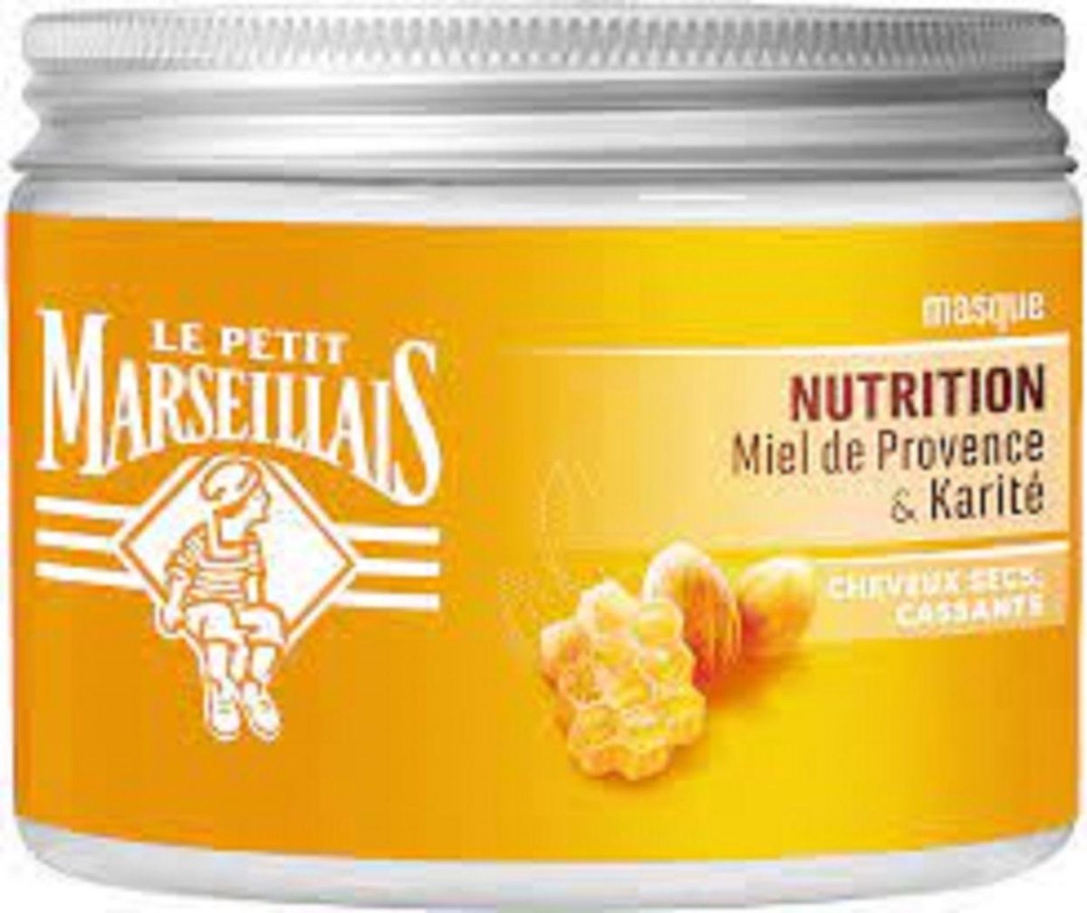 Le Petit Marseillais - Voedend Haarmasker - Droog en Beschadigd Haar - Met Honing en Karitéboter - 300 ml