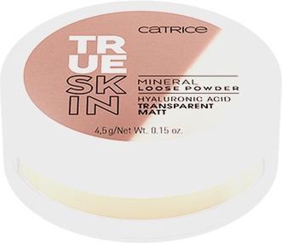 CATRICE True Skin Mineral Loose Powder gezichtspoeder 010 Transparent Matt 4,5 g