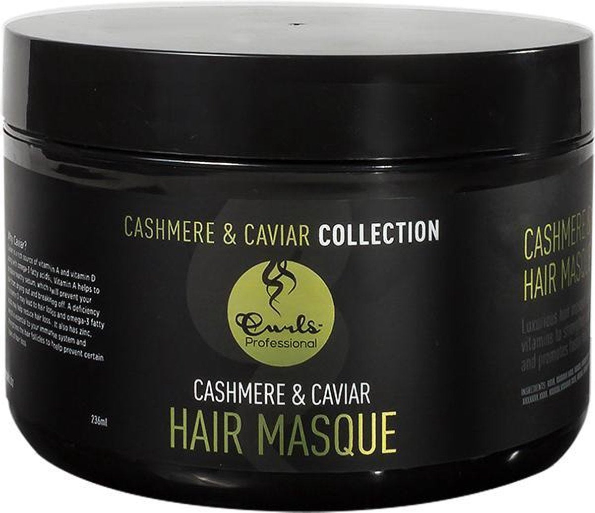 Curls Cashmere & Caviar Hair Masque- Deep Conditioner 237ml