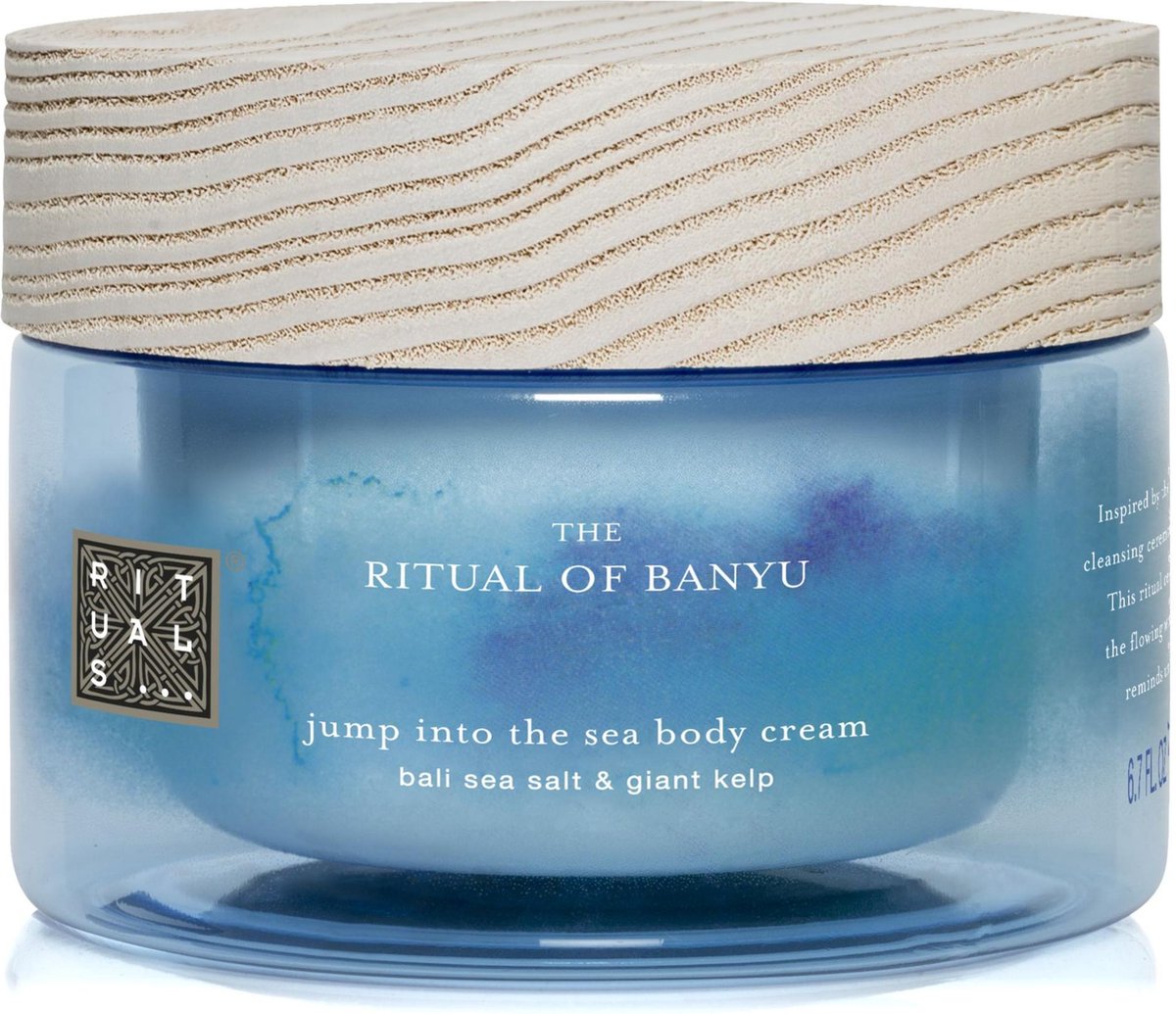 The Ritual of Banyu Bodycrème