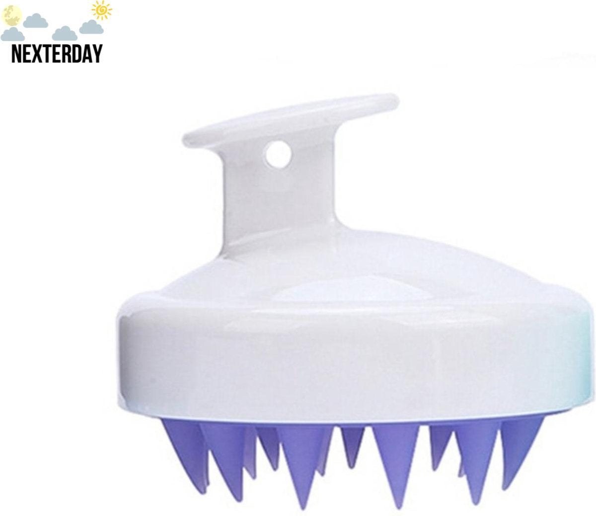 HOOFD BORSTEL - SCALP MASSAGER - DOUCHEBORSTEL - HOOFDMASSAGEBORSTEL - MASSAGEBORSTEL - HOOFDHUIDMASSEERDER - massage borstel - massage borstel hoofdhuid - shampoo brush - shampoo borstel - hoofdmassage borstel- BLACK FRIDAY 2021