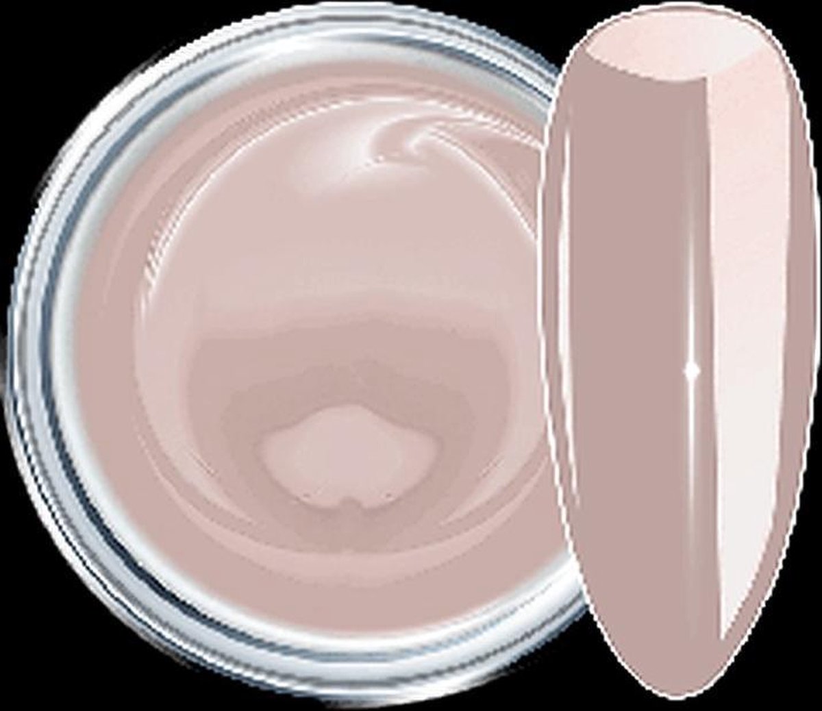 Hollywood Nails - Gellak - Color gel - Pale Skin 799 - 5ml - 1 stuk