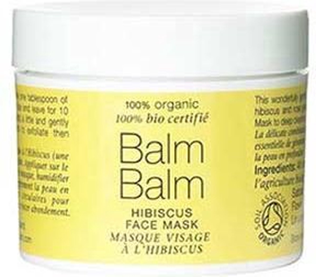 Balm Balm Face Mask Hibiscus
