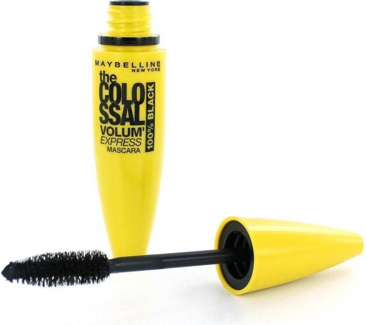 Maybelline New York the colossal 100% black