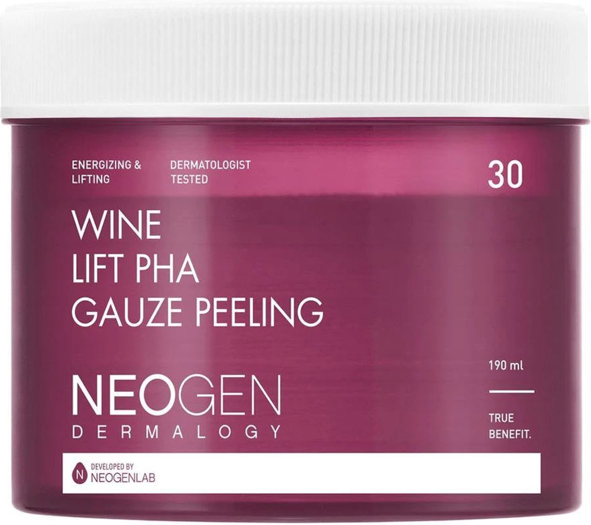 Neogen Dermalogy - Bio-Peel Gauze Peeling Pads Wine - Koreaanse skincare
