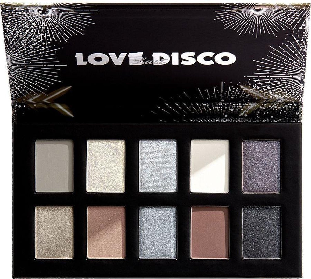 NYX Love Lust Disco Oogschaduw Palette - Miss Robot