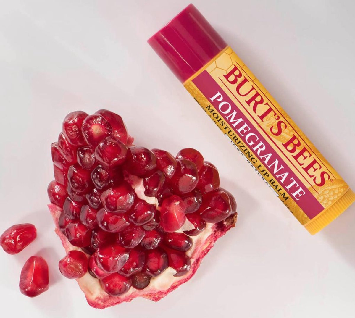 Burt's Bees lippenbalsem - Granaatappel