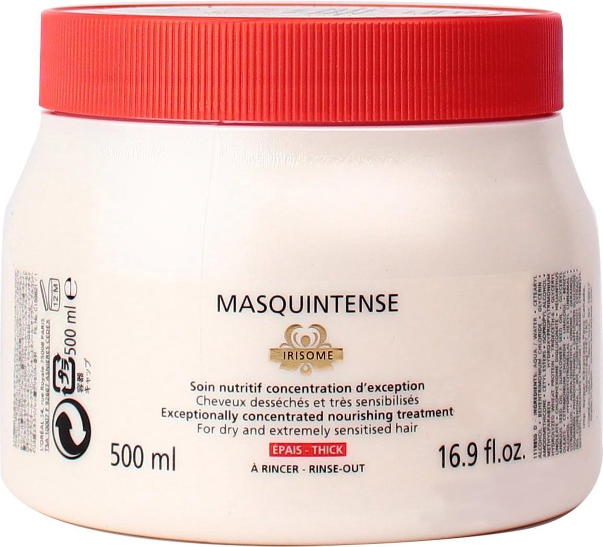 Kerastase - NUTRITIVE masquintense cheveux épais 500 ml