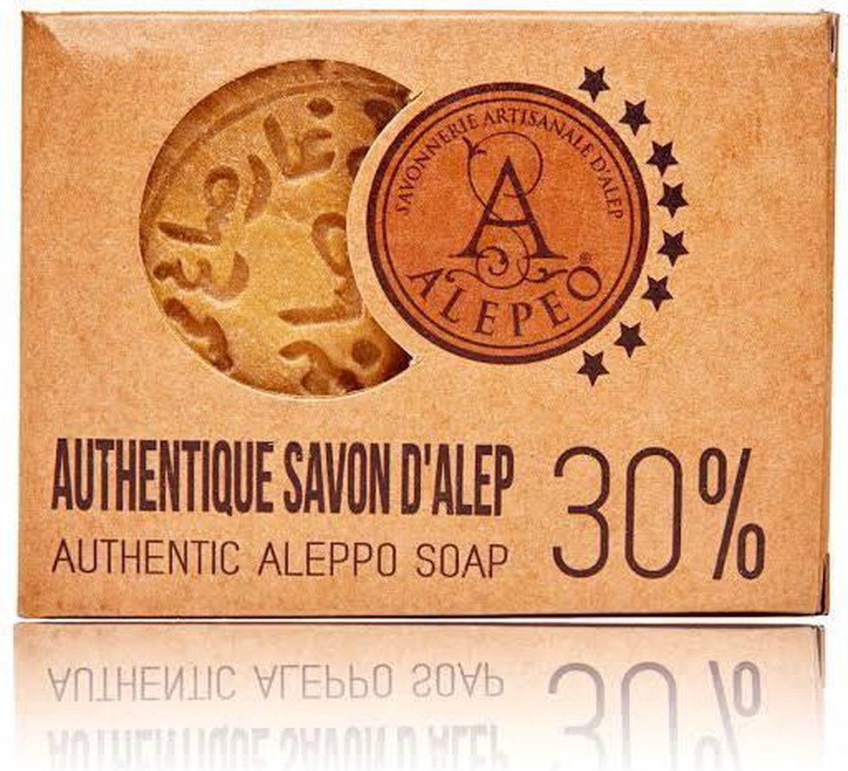 Zeep Aleppo - 30% Laurierolie - 190g