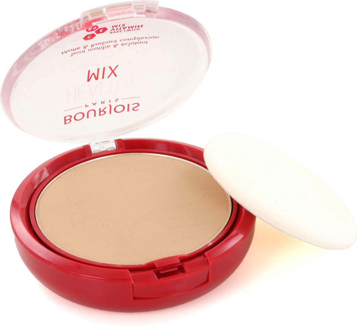 Bourjois Healthy Mix Anti-Fatigue Compact Poeder - 01 Vanille