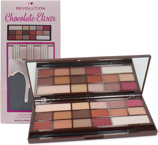 Makeup Revolution I Love Revolution Oogschaduw Palette - Chocolate Elixir