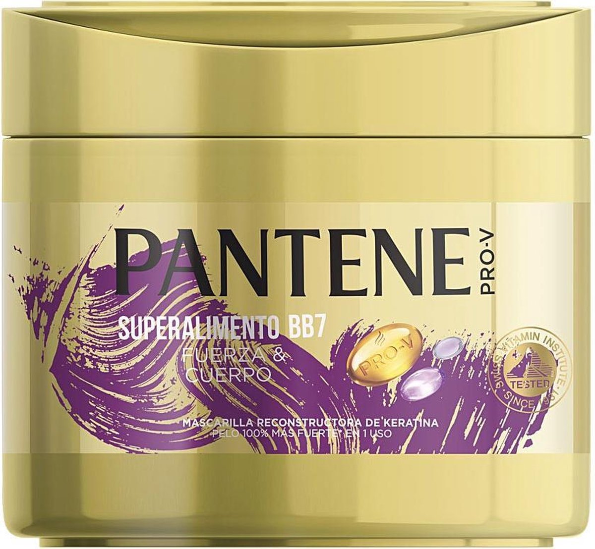 Haarmasker Bb7 Pantene (300 ml)