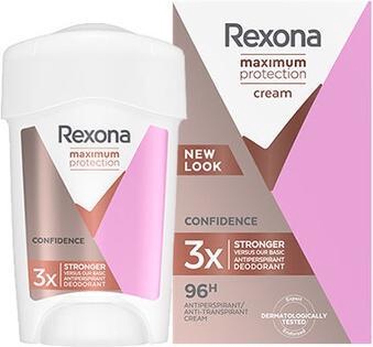 Rexona Women Maximum Protection Confidence Anti-transpirant Stick - 45 ml