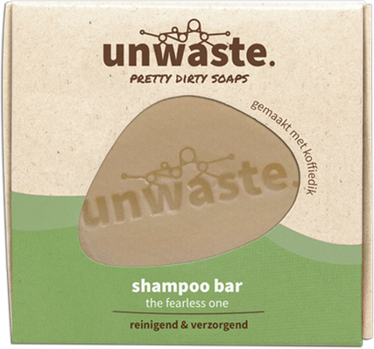 Shampoo bar - Koffieolie - The fearless one
