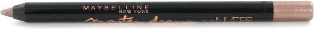 Maybelline Master Drama Khol Liner - 19 Pearly Taupe - Taupe - Oogpotlood