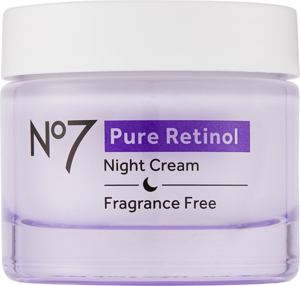 No7 Pure Retinol Night Repair Cream