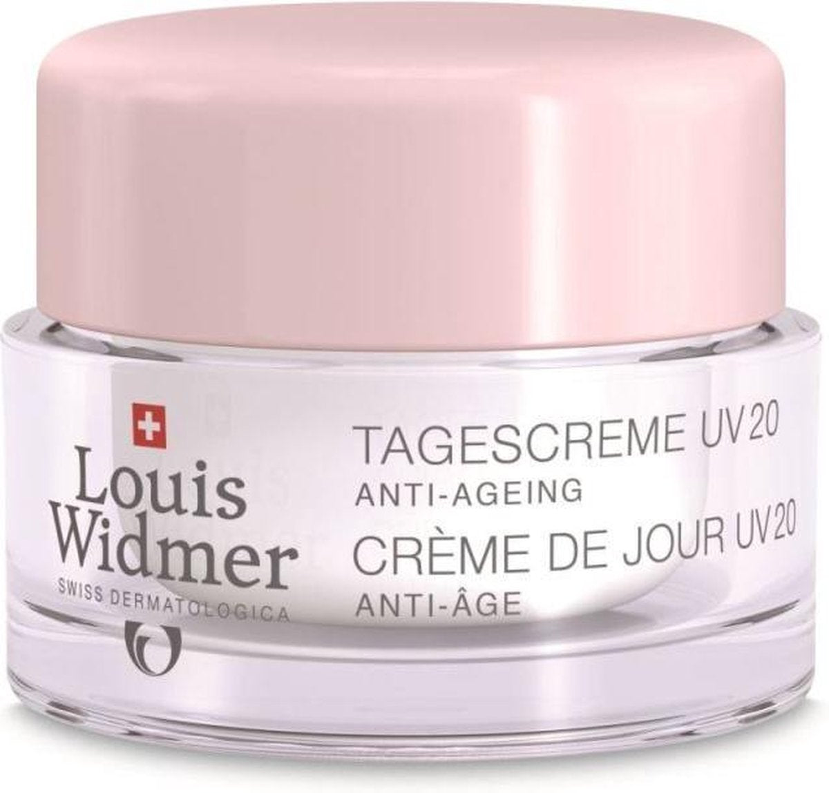 Louis Widmer Dagcrème Dermocosmetica Gezicht Day Cream UV20 ZP