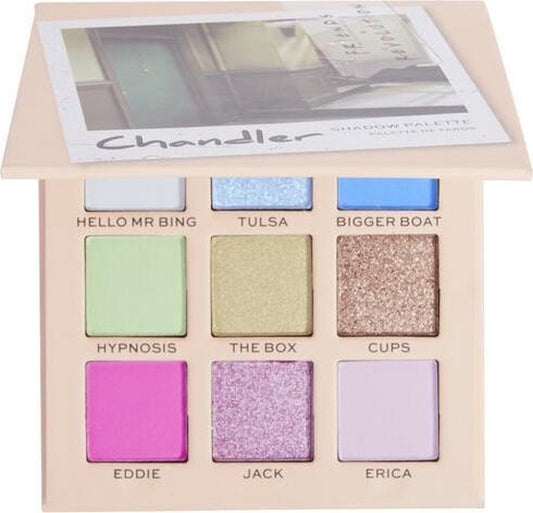 Makeup Revolution X Friends - Chandler Palette