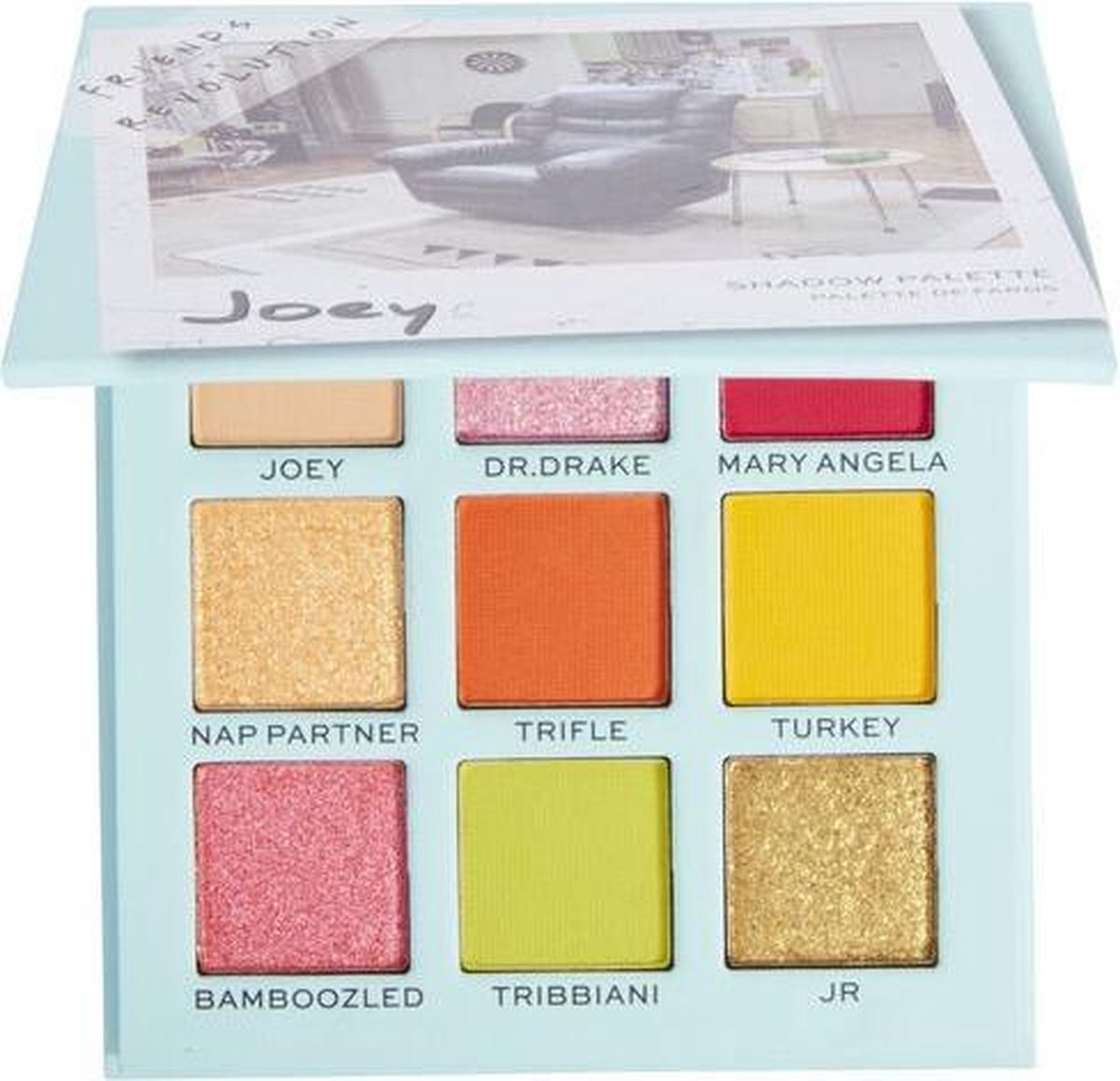 Makeup Revolution X Friends - Chandler Palette