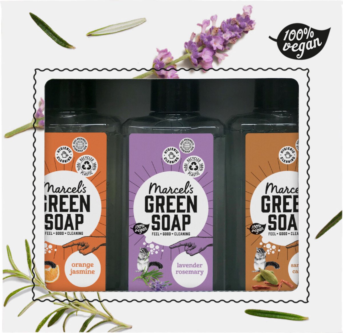 Marcel'S Green Soap Giftbox Handzeep