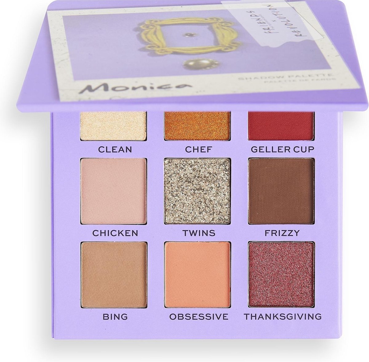 Makeup Revolution X Friends - Chandler Palette