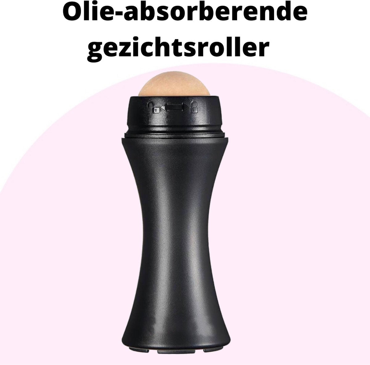 Byama Olie-Absorberende Vulkanische Gezichtsroller | Olie Absorberende Roller | Olie Remover Stick | Oil Removing Stick | Oil Absorbing volcanic Faceroller | Vulkanisch Steen | Vulkanische Roller | Skincare | Vette Huid Roller | Oil Control Stick | M