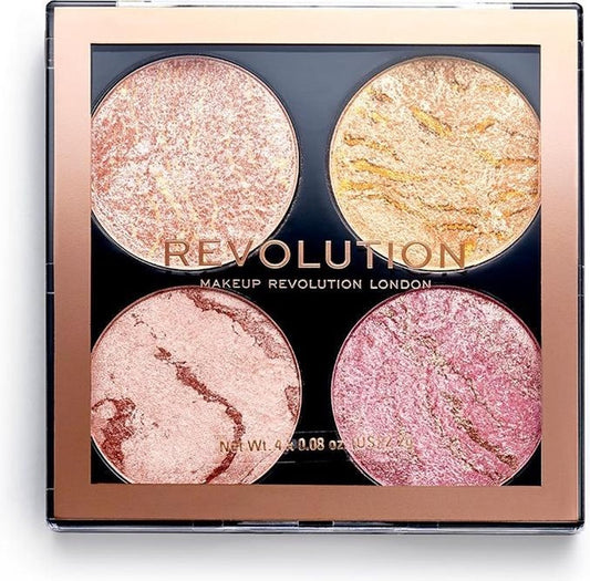 Makeup Revolution - Cheek Kit - Fresh Perspective