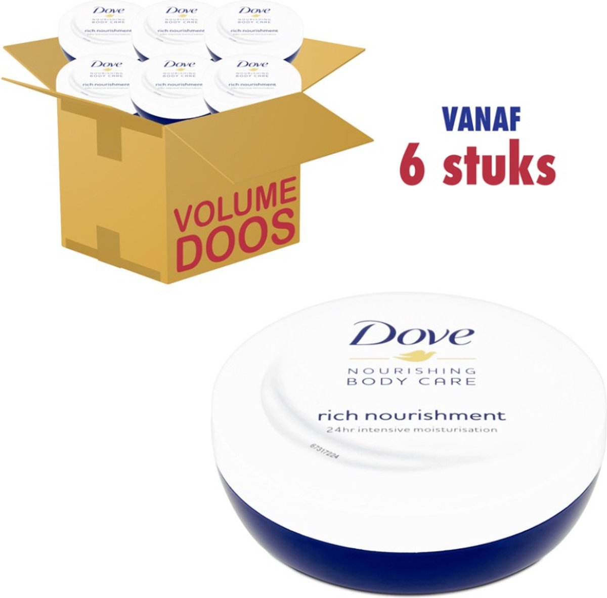 Dove Rich Nourishment Cream
