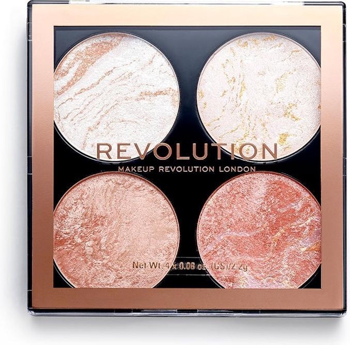 Makeup Revolution - Cheek Kit - Fresh Perspective