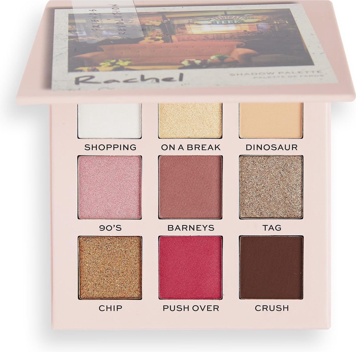 Makeup Revolution X Friends - Chandler Palette