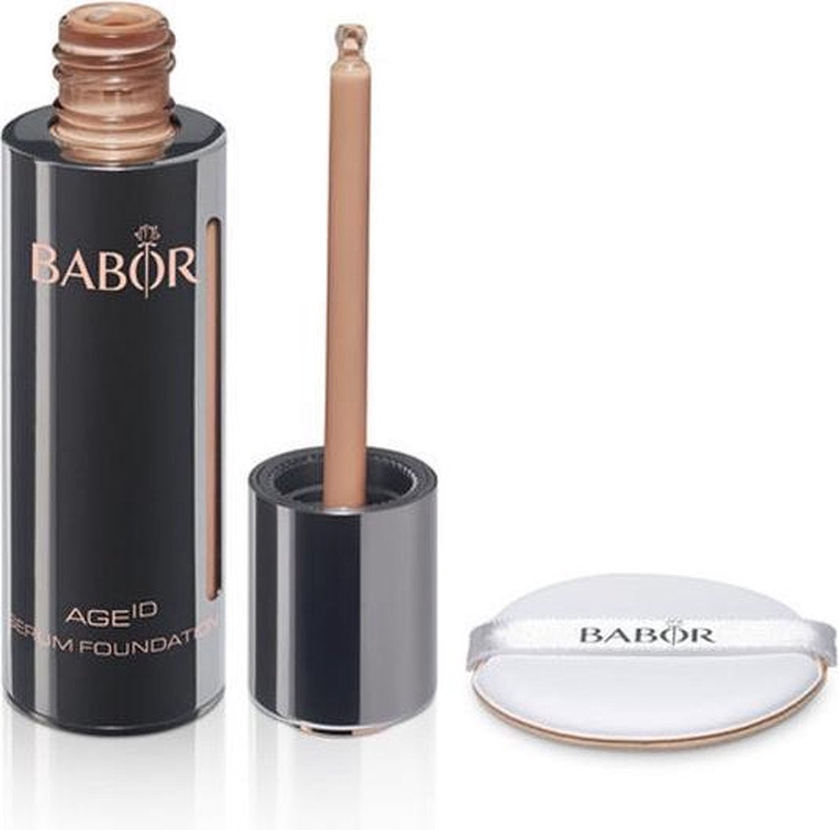 BABOR Face Make-up Age ID Serum Foundation 04 Sunny 30ml