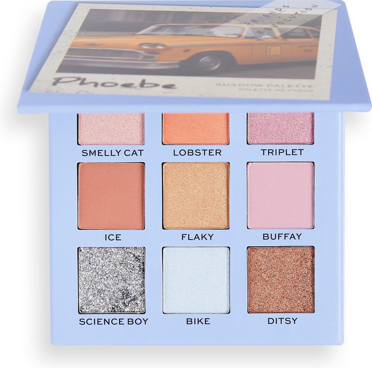 Makeup Revolution X Friends - Chandler Palette