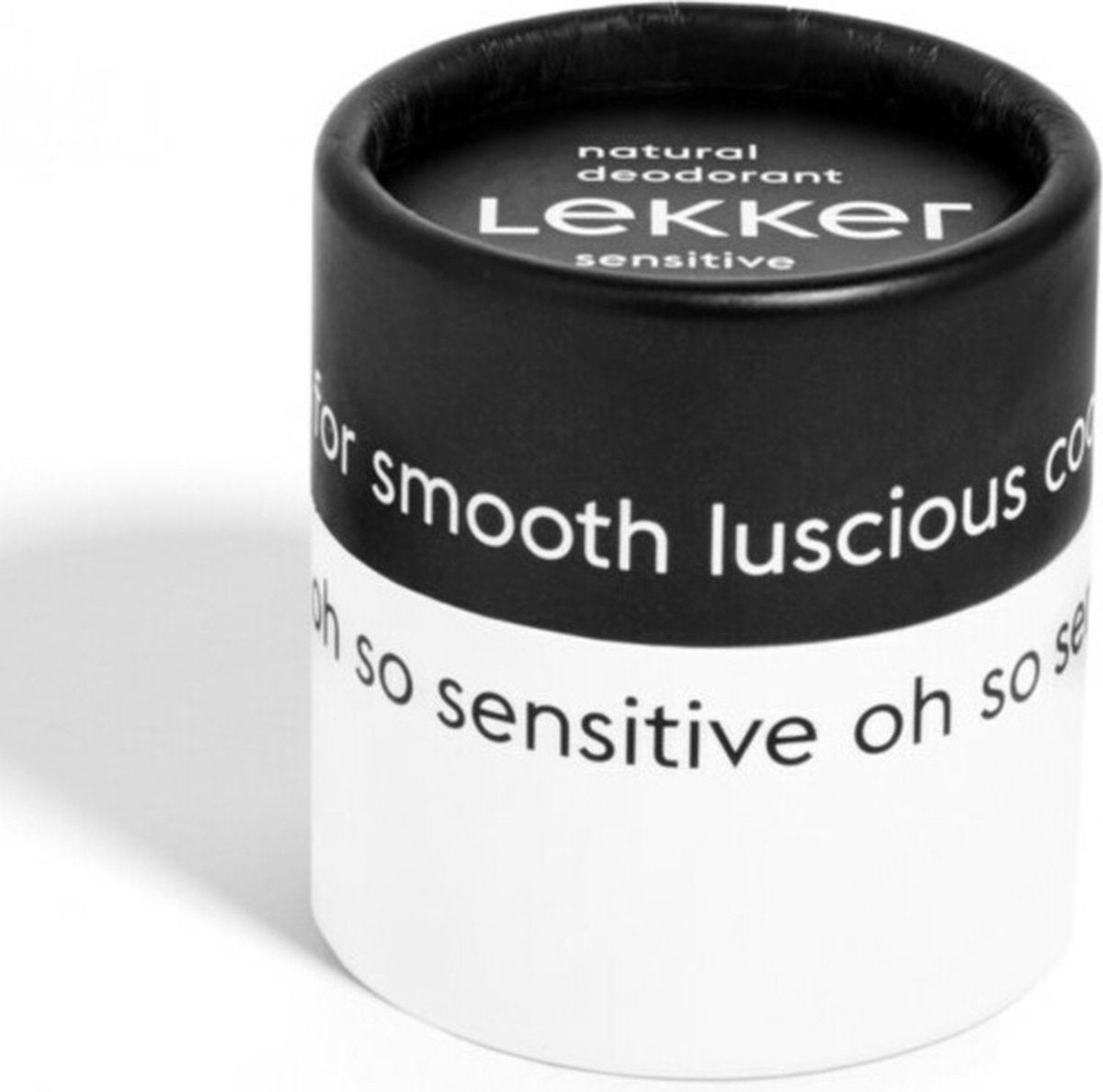 The lekker company deodorant – sensitive soft bamboo - vrij van parabenen