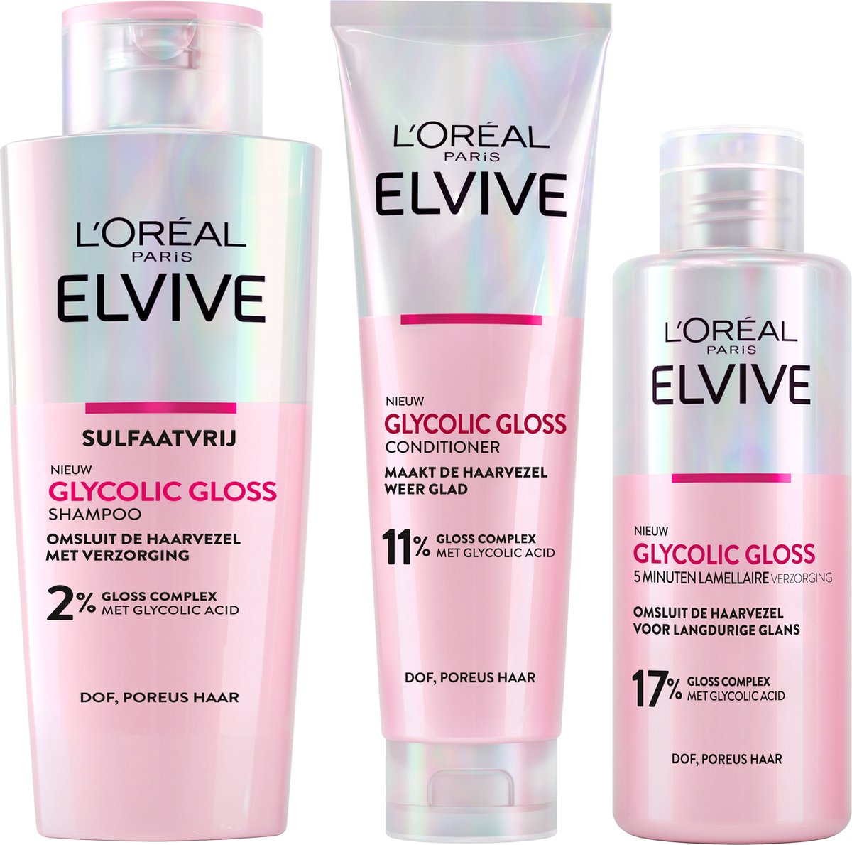 Elvive Glycolic Gloss Bundle
