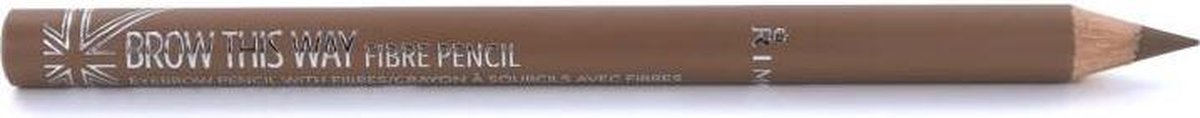 Rimmel London Brow This Way Fibre Wenkbrauwpotlood - 001 Light