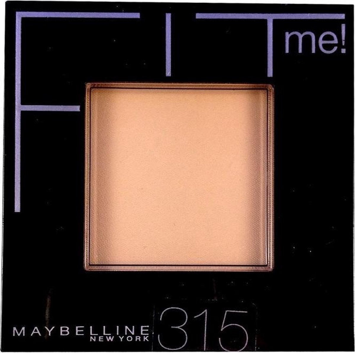 Maybelline Fit Me Matte & Poreless - 105 Natural - Gezichtspoeder