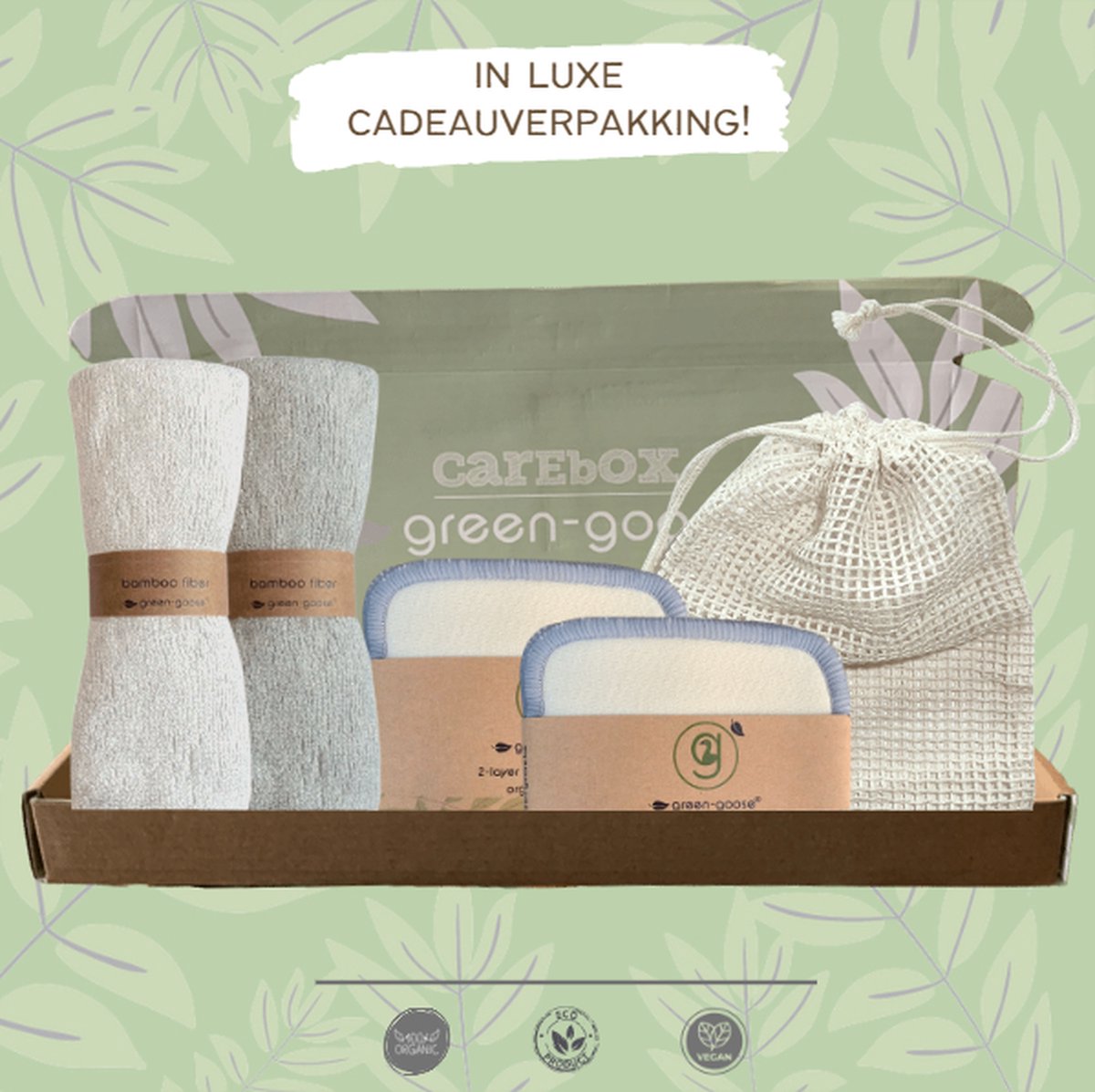 Hebruikare / Reusable - 13 pack - 10 Wasbare Wattenschijfjes 10x Dagelijks 1x Scrub Herbruikbaar Wattenschijfje - Waszakje - Wattenschijfjes Herbruikbare - Wasbare Make up Pads - Zero Waste Producten - Duurzame Wattenschijfjes Bamboe - Eco friendly