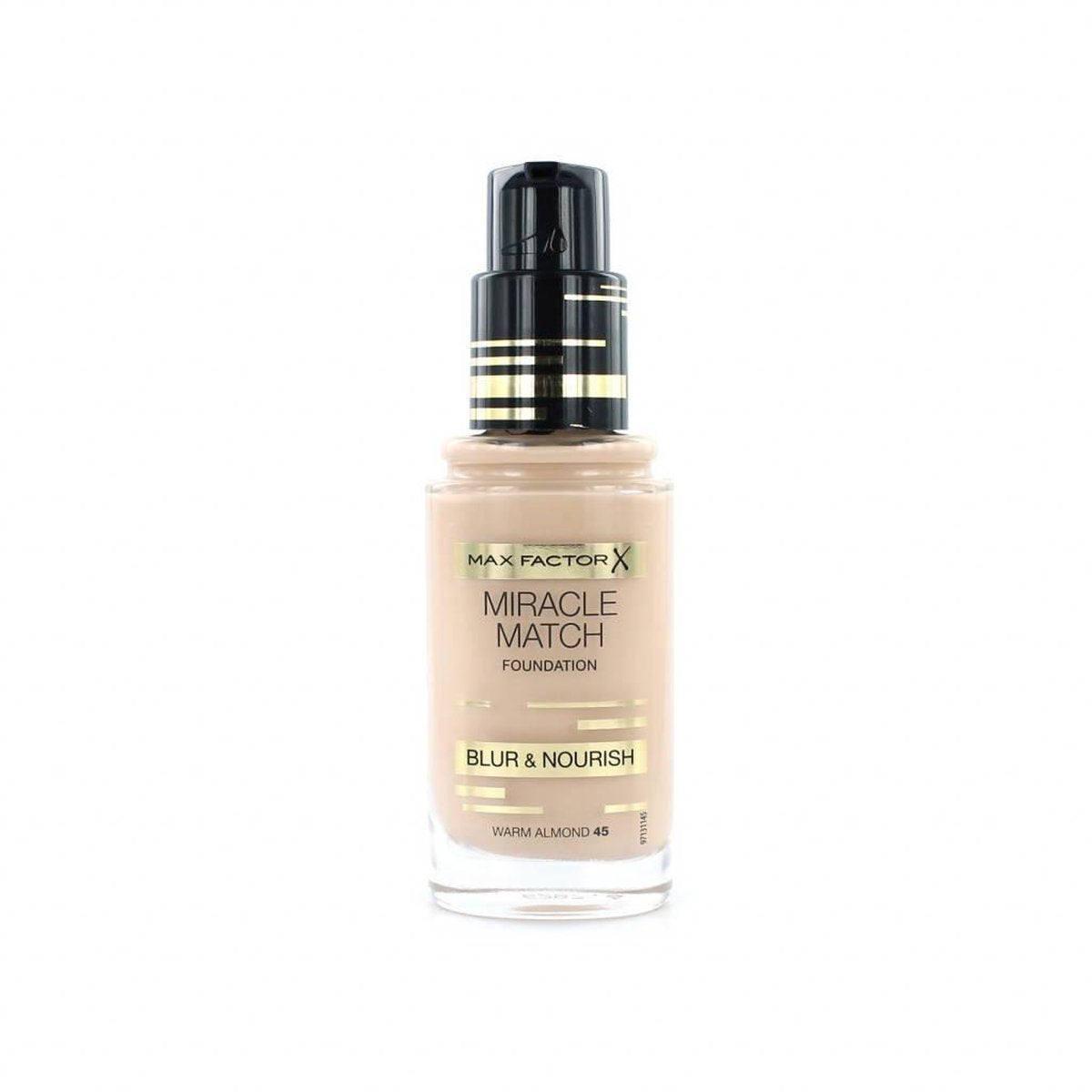 Max Factor - Miracle Match Shade Matching Liquid Foundation - 100 Sun Tan
