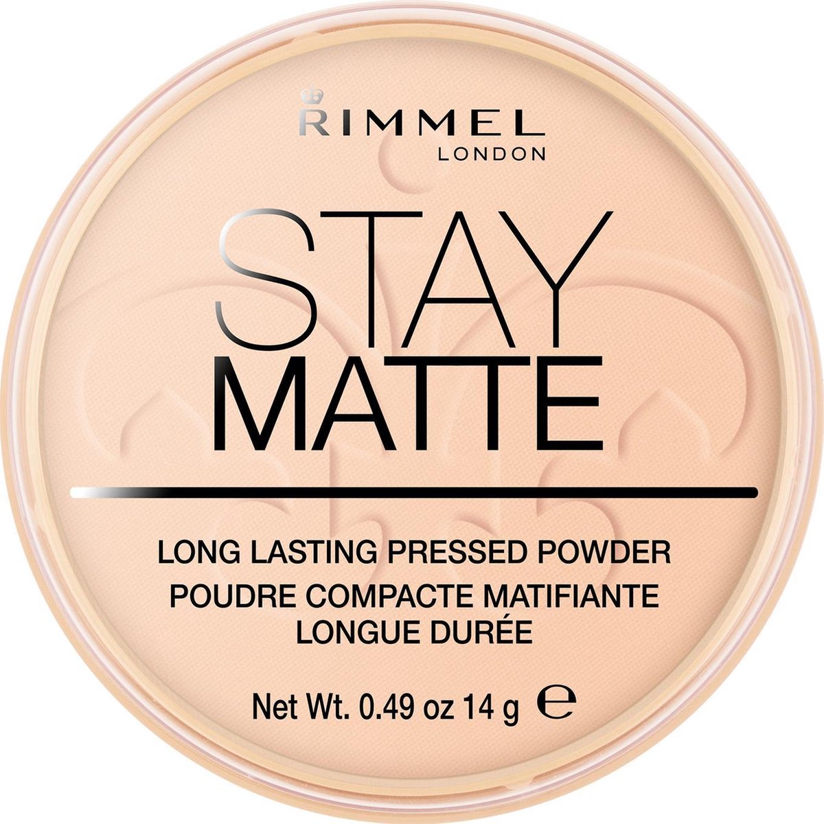 Rimmel London Stay Matte Pressed Powder - 003 Peach Glow