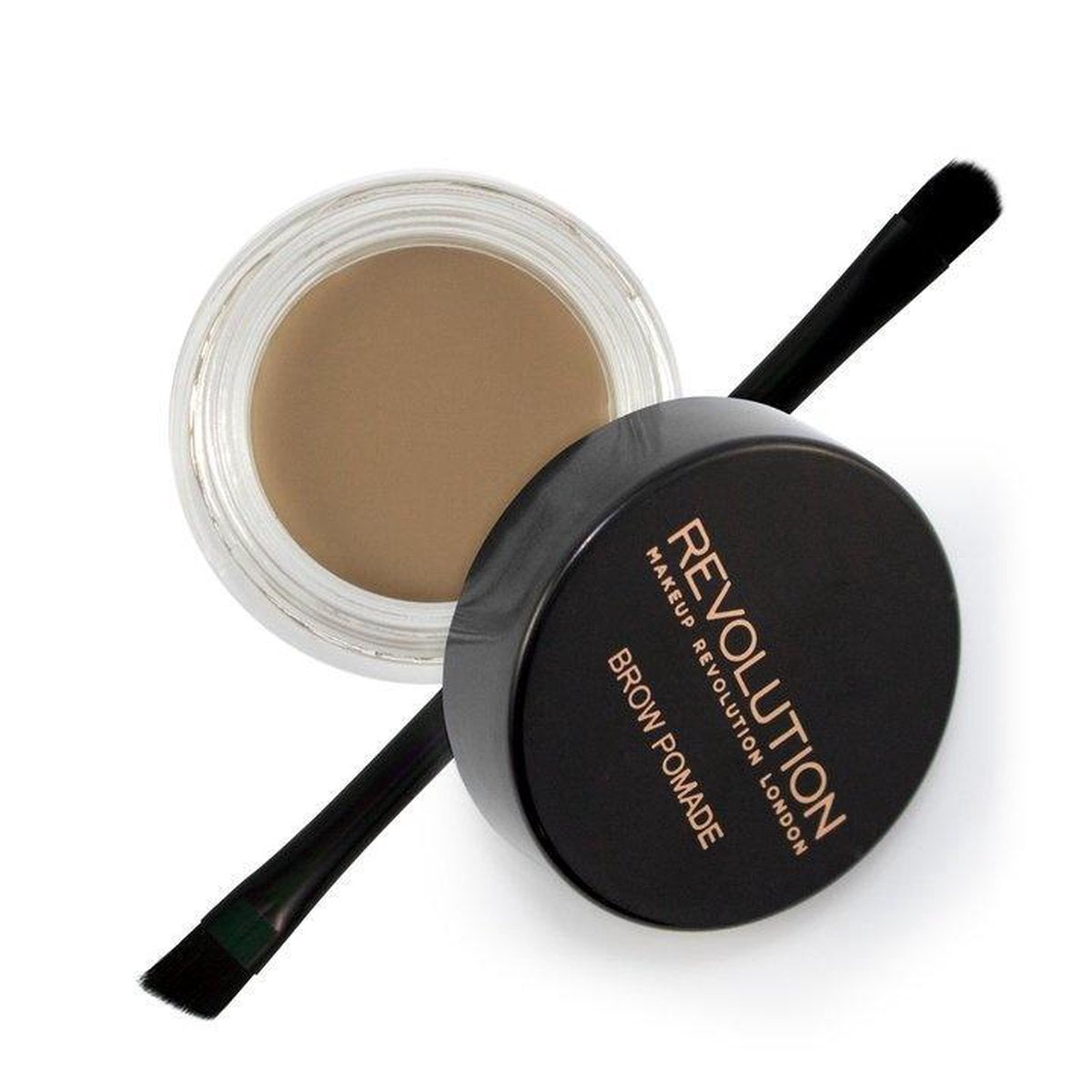 Makeup Revolution - Brow Pomade - Soft Brown