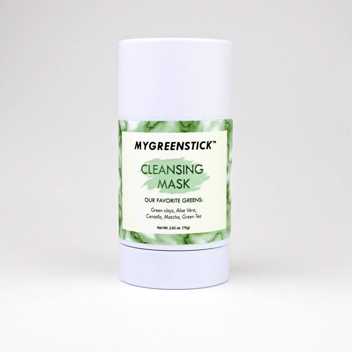 MyGreenstick Reinigend Masker - Mee-eters verwijderen - Vette huid - Rosacea - Huidverzorging