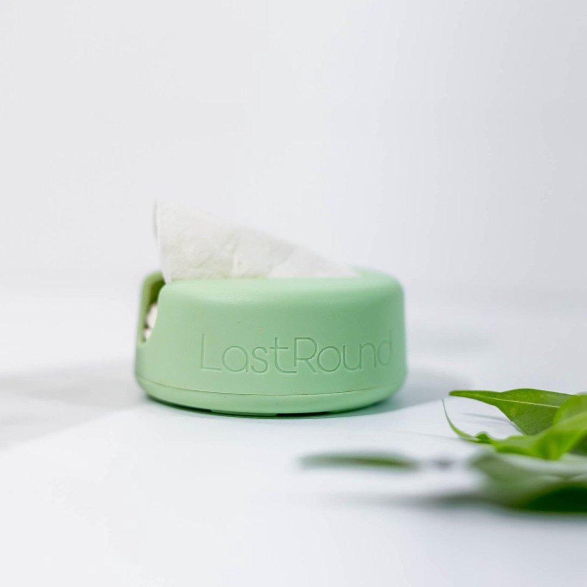 LAST OBJECT - LASTROUND GREEN- HERBRUIKBARE WATTENSCHIJFJES