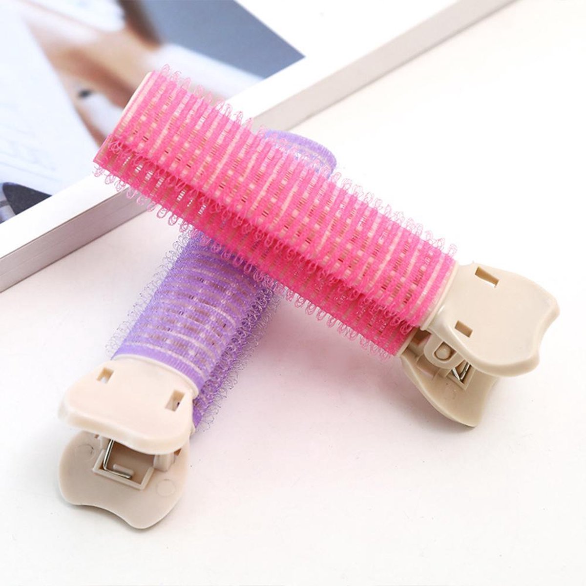 BOTC Haarkrulset - Hair roller pins - Haarwortel Pluizige Clip - 2 Stuks/set