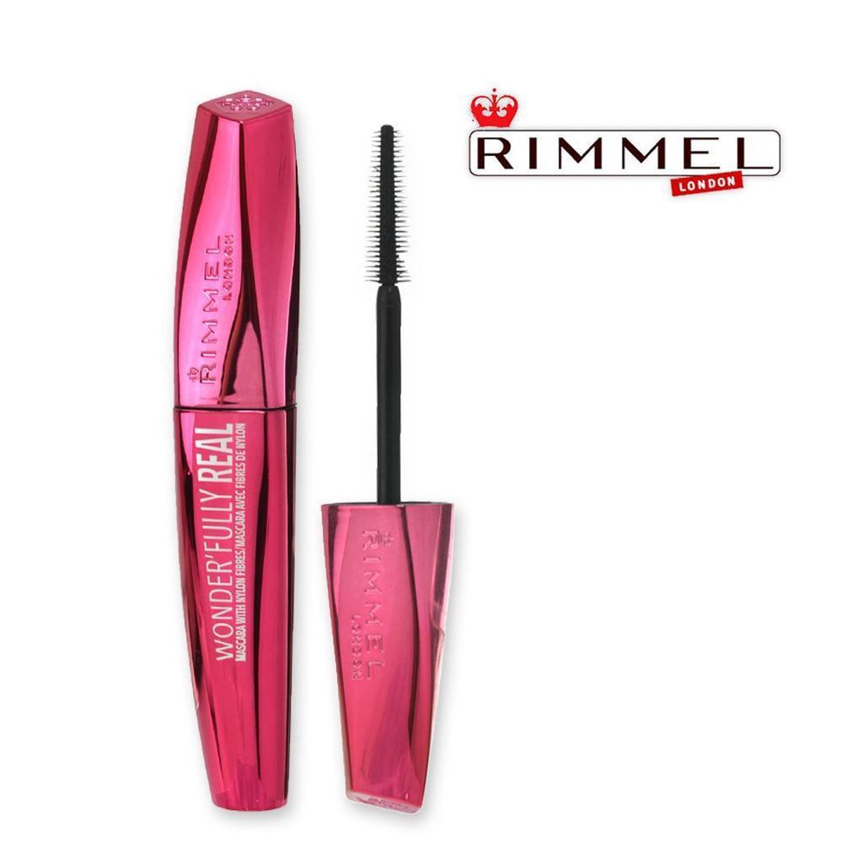 Rimmel London Wonder'Fully Real Mascara - 001 Black