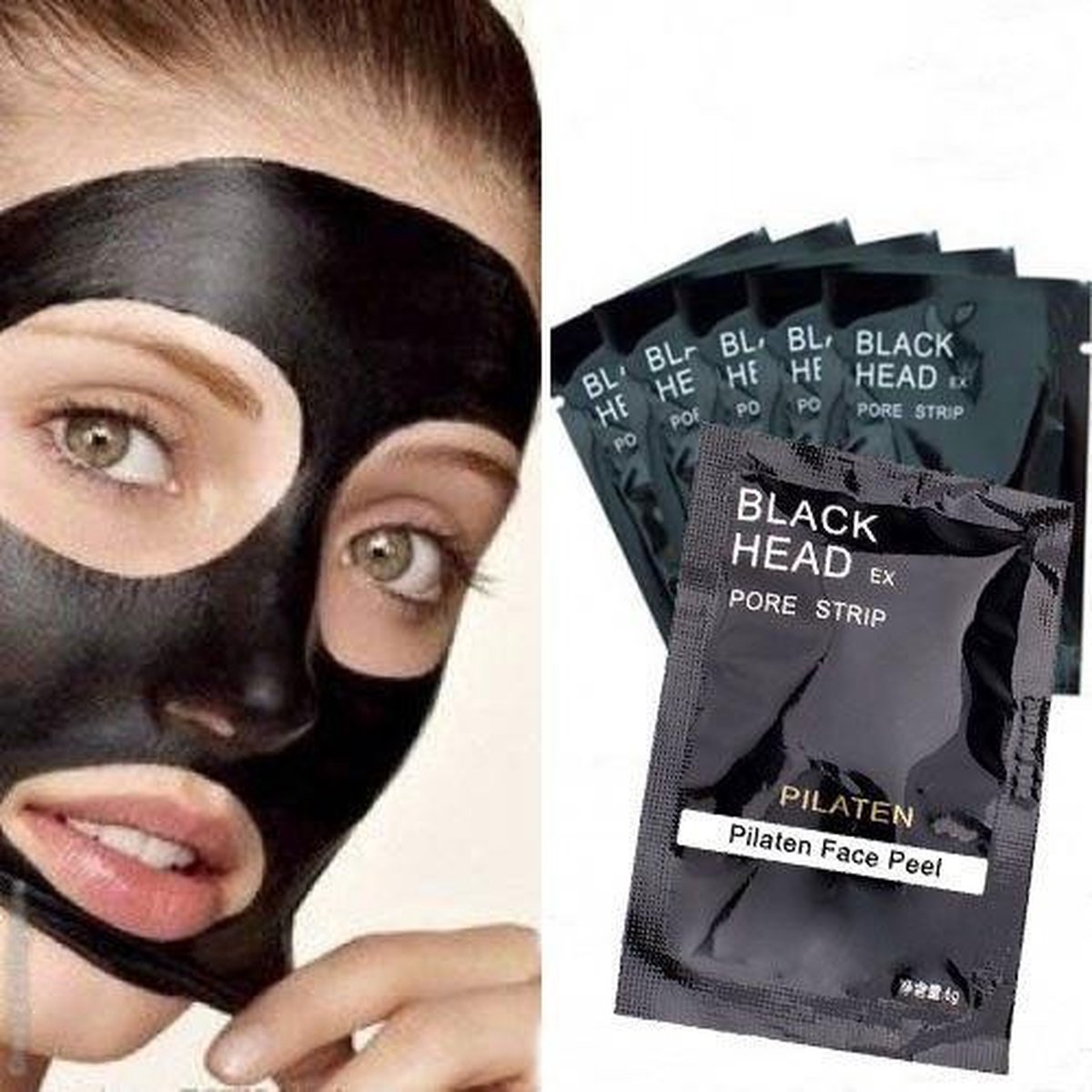 Pilaten Blackhead gezichtsmasker
